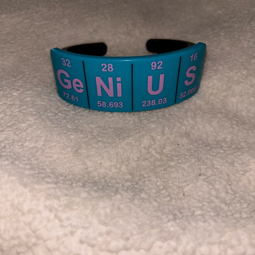 Science Chemistry Genius Bracelet